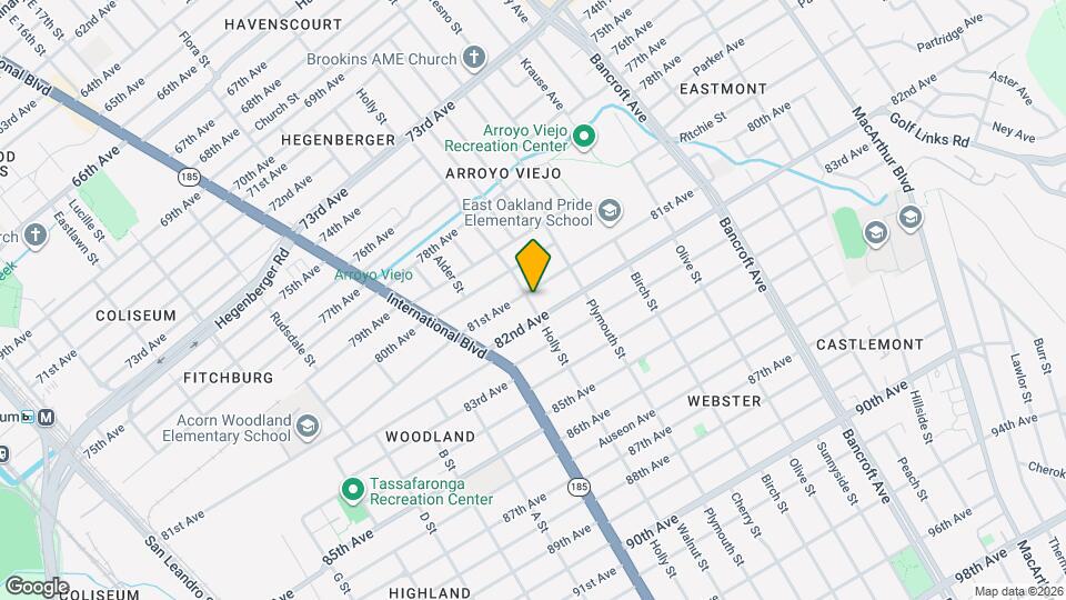 8106 Holly St Mapa y Detalles de la Ubicación