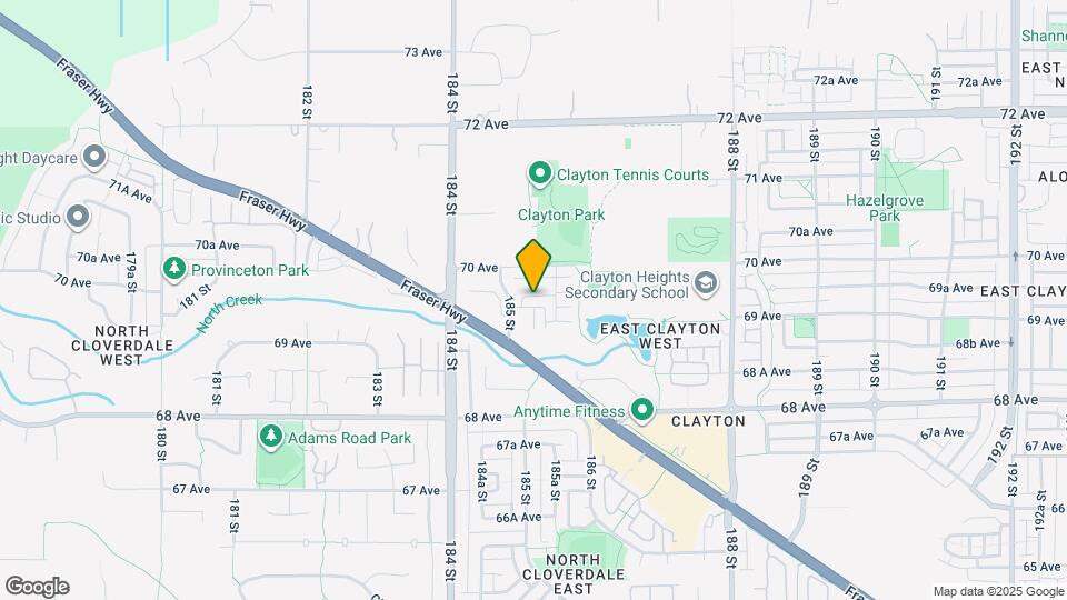 18505 Laurensen Pl Map and Location Details