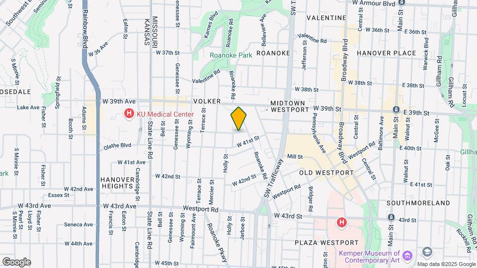 1117 W 40th St-Unit -1B Map and Location Details