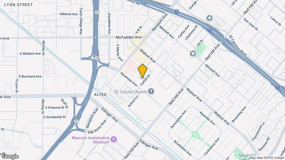 14691 Carfax Dr Mapa y Detalles de la Ubicación
