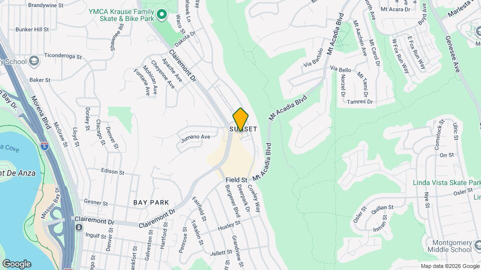 2984 Beachwood Blf Wy Map and Location Details