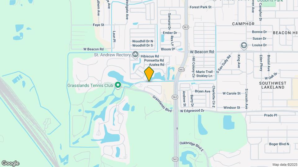 534 Grasslands Village Cir Map and Location Details