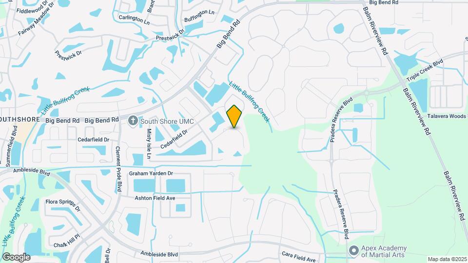 11631 Tropical Isle Ln Map and Location Details