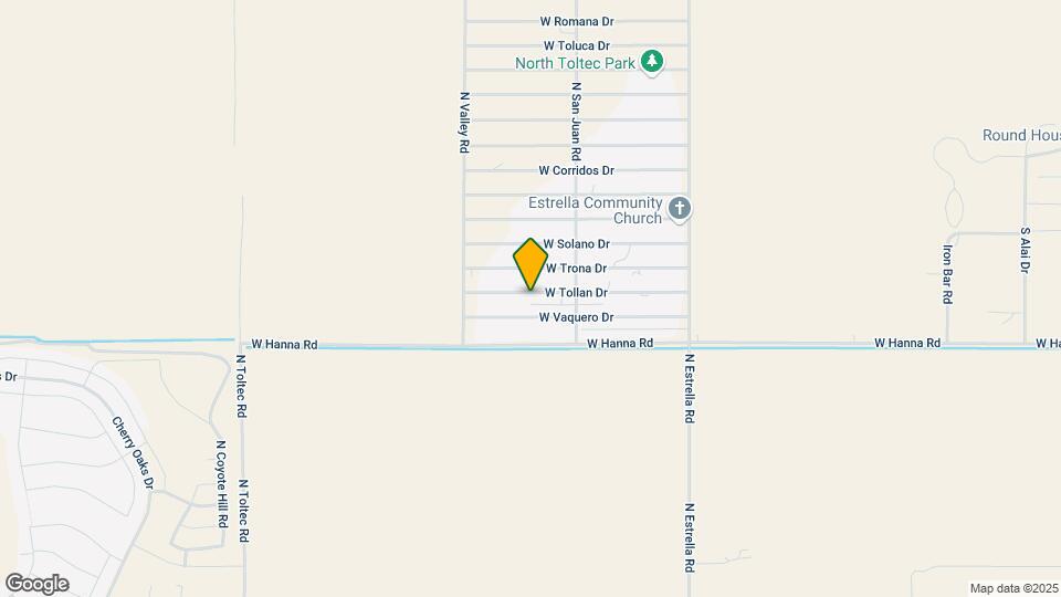3345 W Tollan Dr Map and Location Details