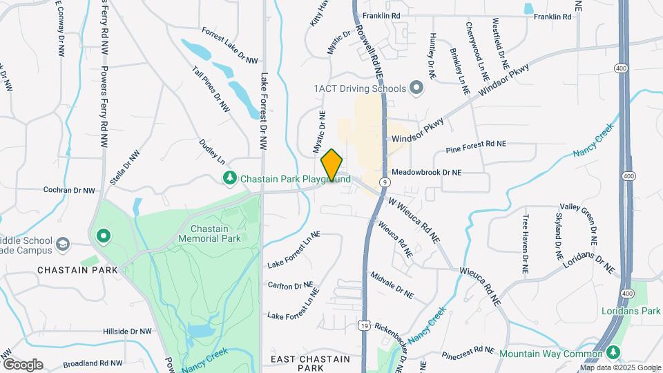2060 Chastain Park Ct NE Map and Location Details