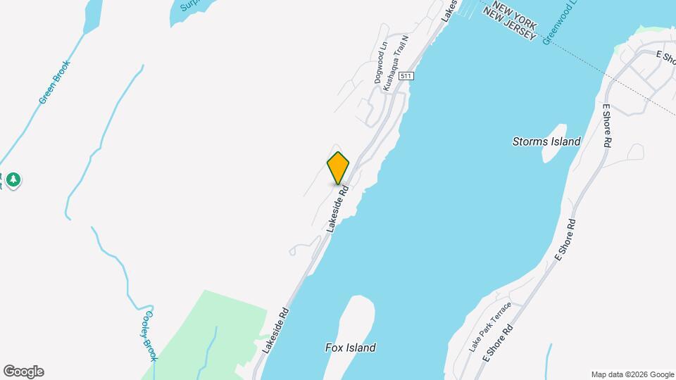 377 Lakeside Rd Map and Location Details