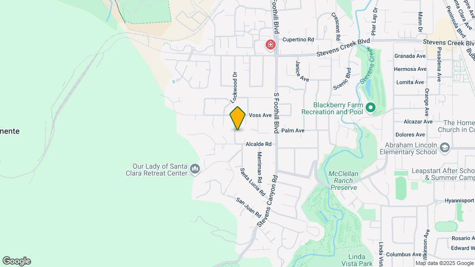 10444 Lockwood Dr Map and Location Details