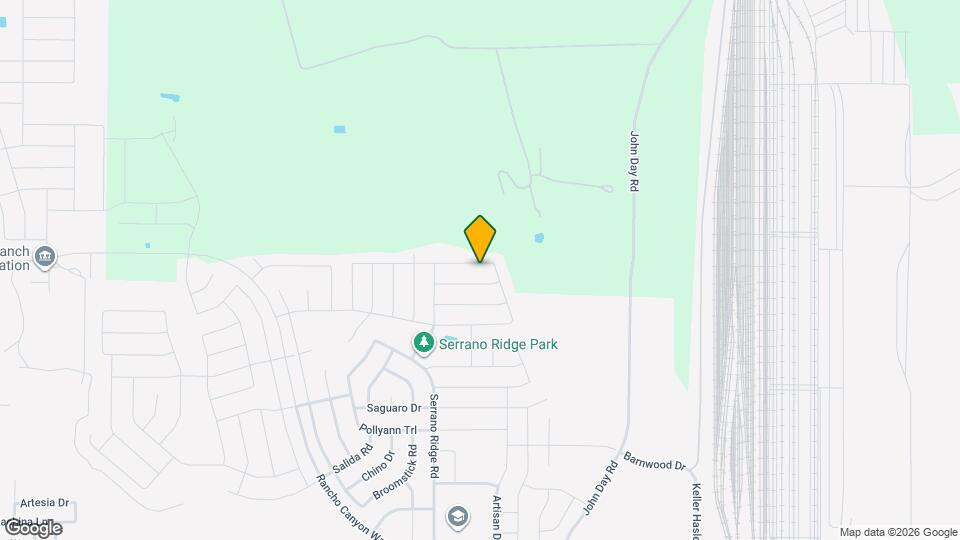 321 Ranchito Pass Map and Location Details