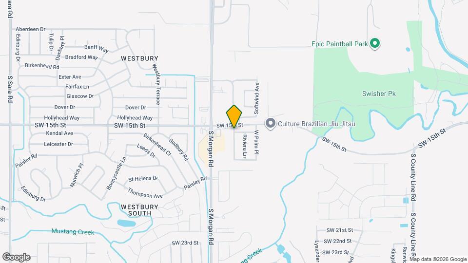 9713 SW 16th St, Unit 2B Map and Location Details