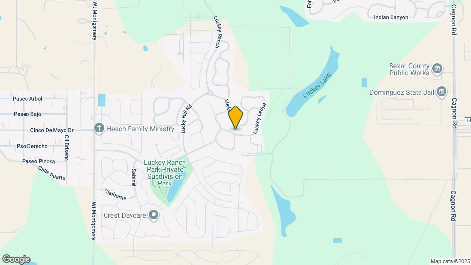 11807 Luckey Ledge Map and Location Details