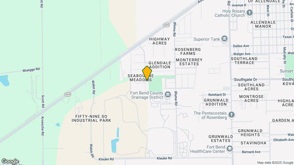 823 Seaborne Meadow Dr Map and Location Details
