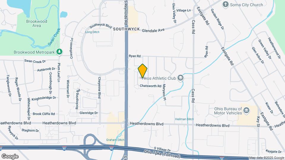 Brookhill Apartments Mapa y Detalles de la Ubicación