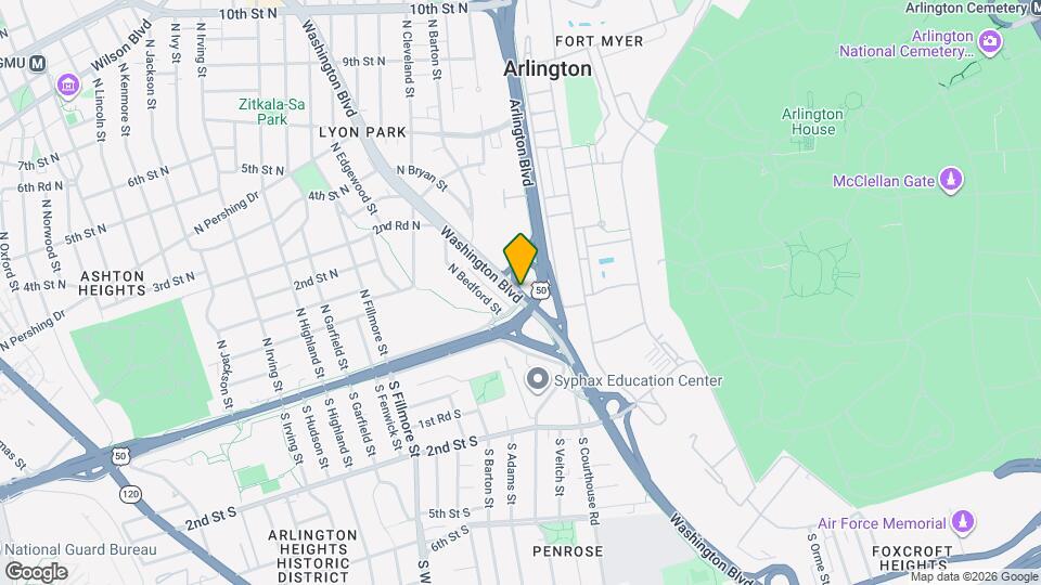 2021 Washington Blvd, Unit SI ID1395512P Map and Location Details