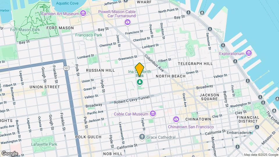 876 Green St Map and Location Details