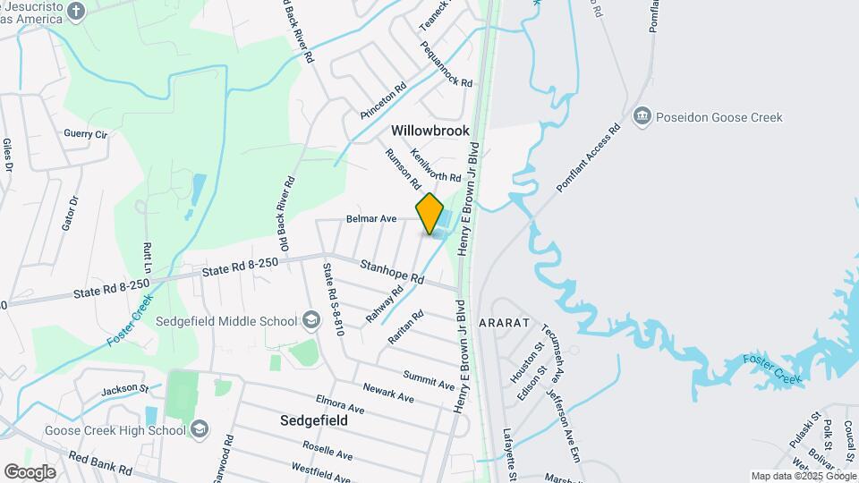 150 Rahway Rd Map and Location Details