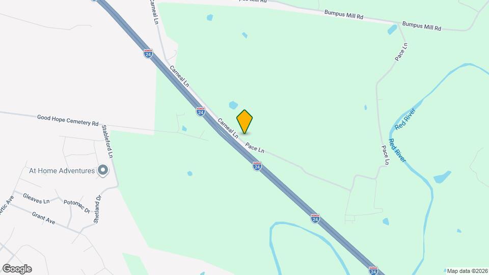 2080 Carneal Ln Mapa y Detalles de la Ubicación