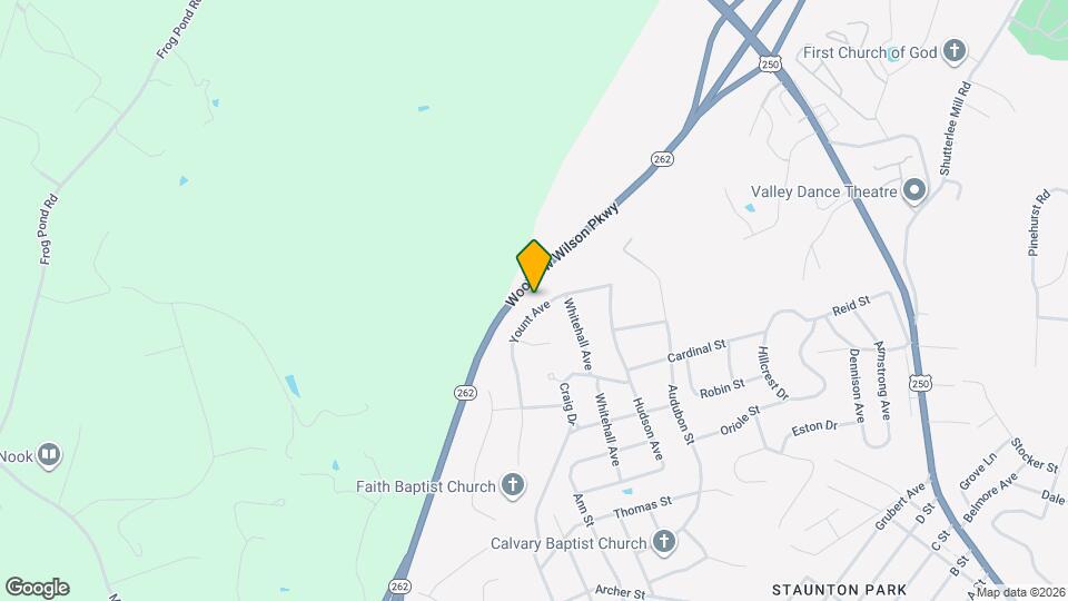 313 Yount Ave Map and Location Details