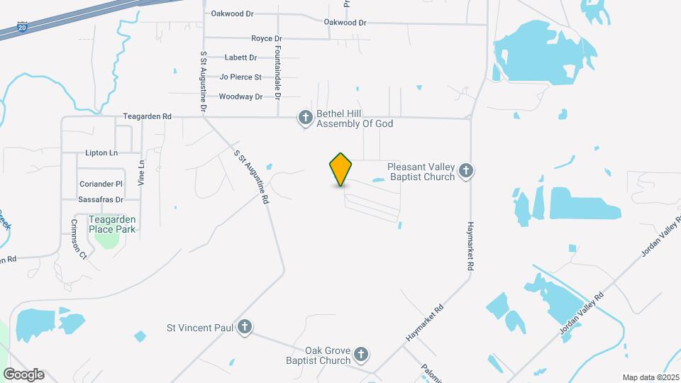 2135 Long Is Dr Mapa y Detalles de la Ubicación