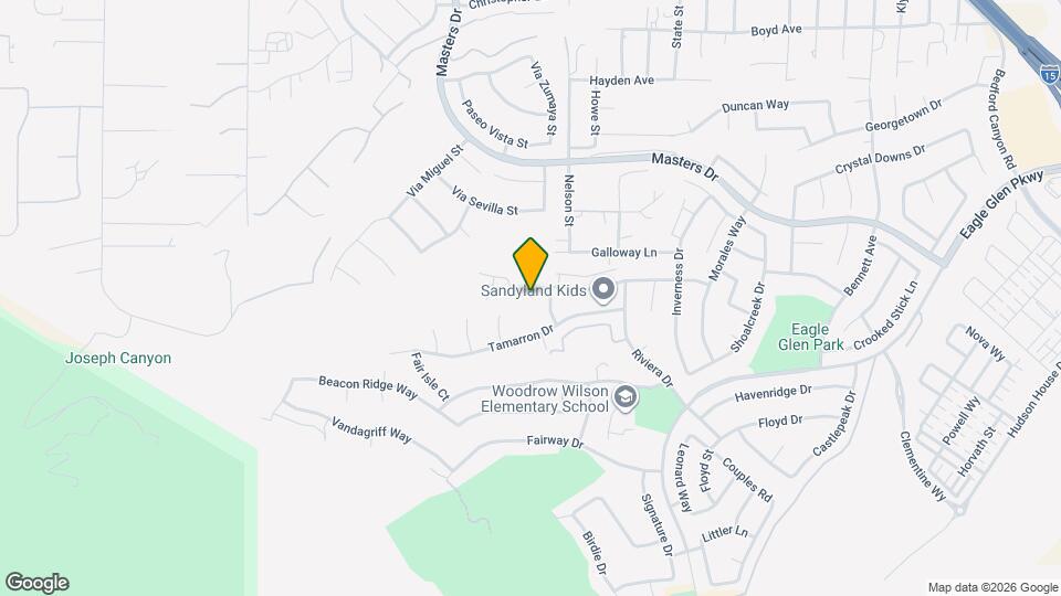 1678 Honors Cir Mapa y Detalles de la Ubicación