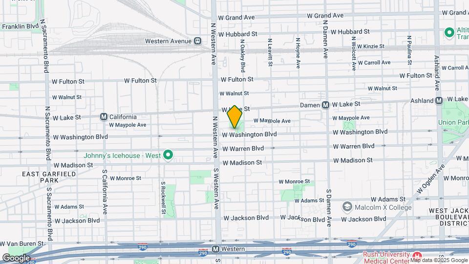 2318-2322 W Washington Blvd Map and Location Details