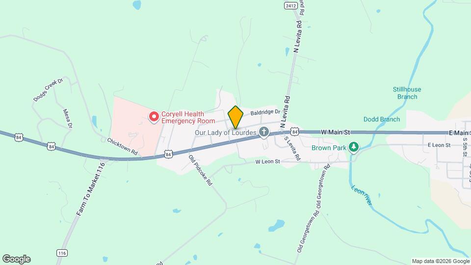 1208 Westview Dr Map and Location Details