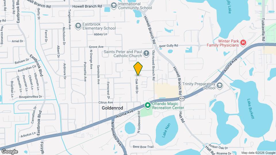 5139 Oak Hill Dr Map and Location Details