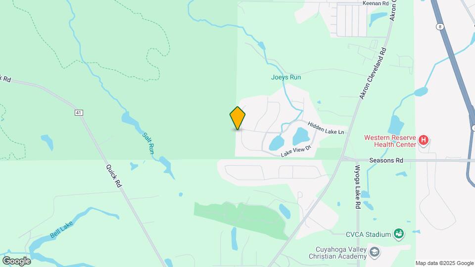 4816 Lake View Dr Map and Location Details