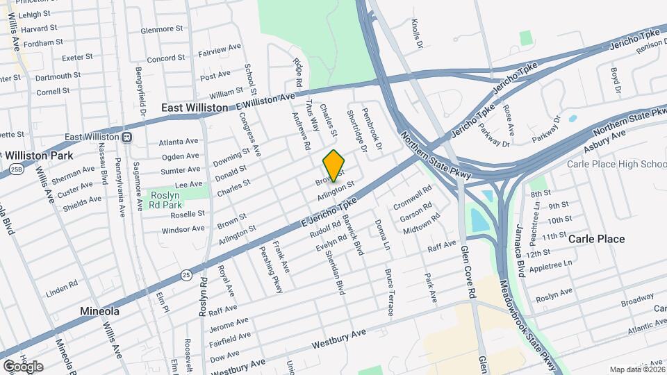252 Arlington St Map and Location Details