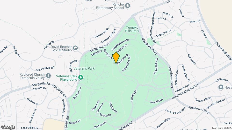 41423 Temeku Dr Map and Location Details