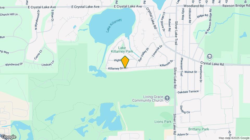 3003 Killarney Dr Map and Location Details