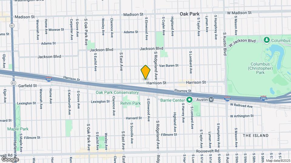 430 Harrison St Map and Location Details