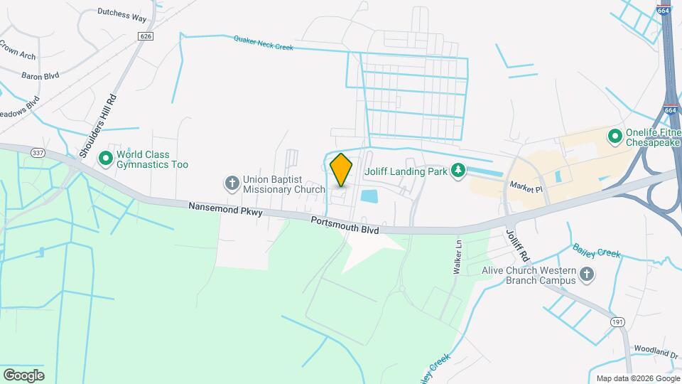 2208 Nob Hill Ln Map and Location Details