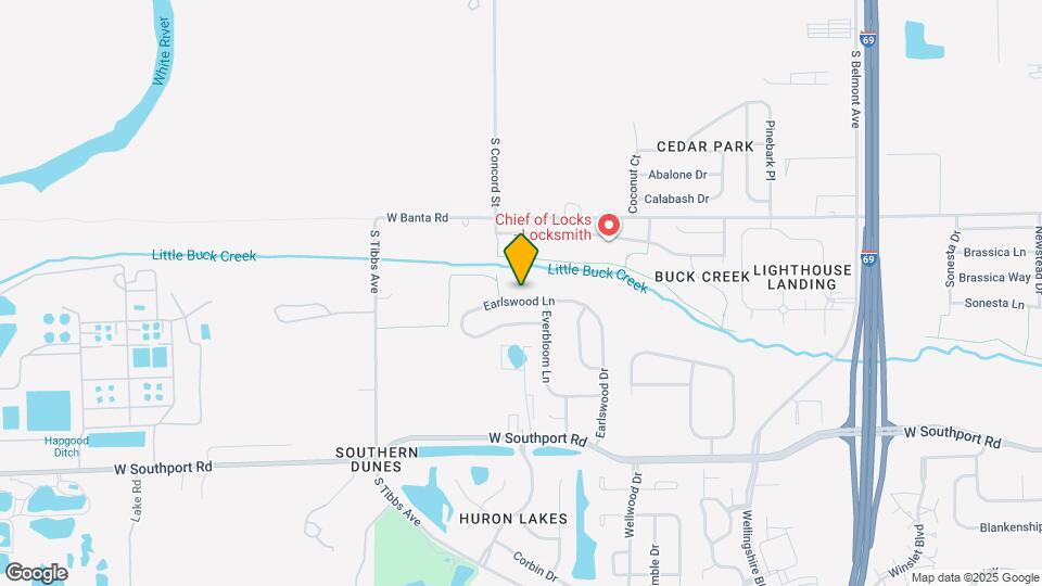 3012 Earlswood Ln Mapa y Detalles de la Ubicación