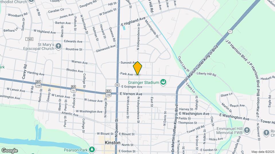 212 E Capitola Ave Map and Location Details