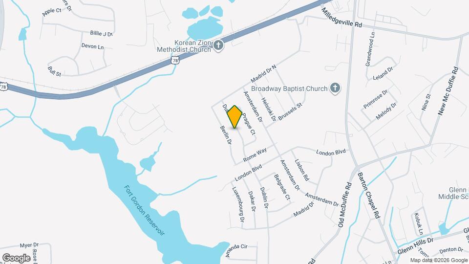 2361 Dublin Dr Map and Location Details