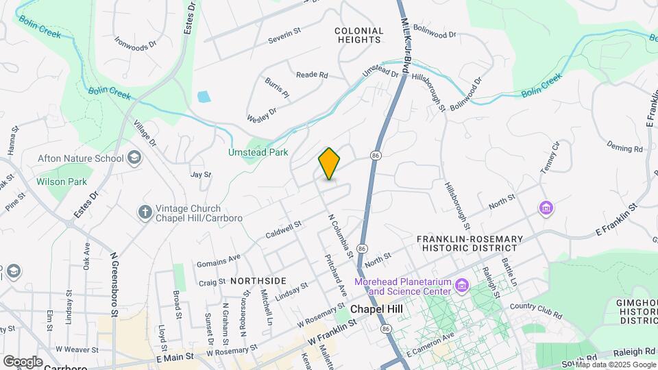 103 Stinson St Map and Location Details