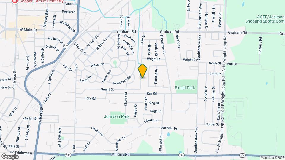 826 Jane Dr Map and Location Details