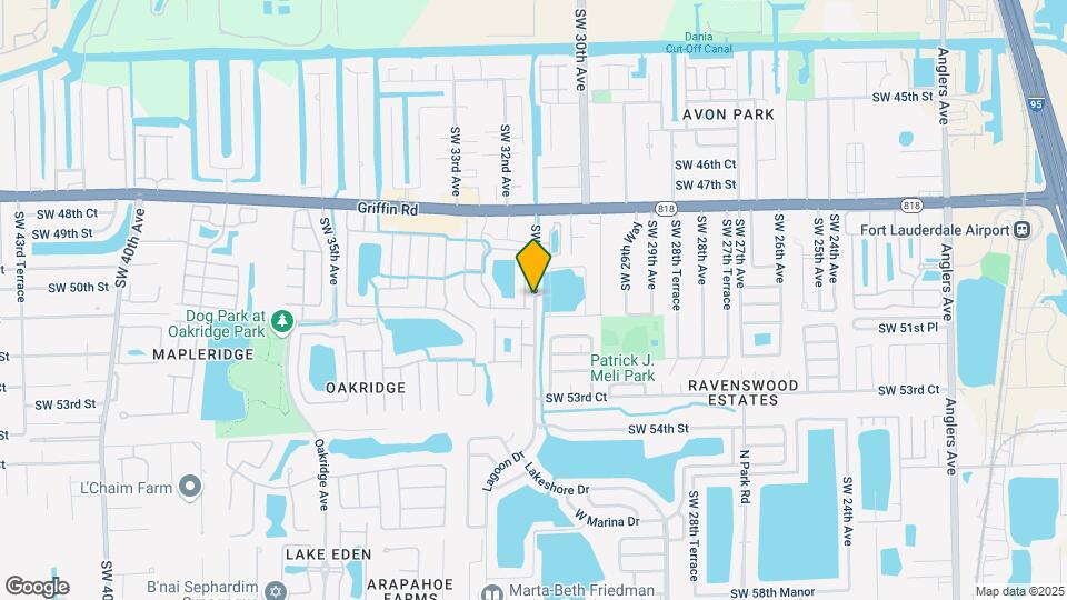 4963 SW 31st Ave Map and Location Details