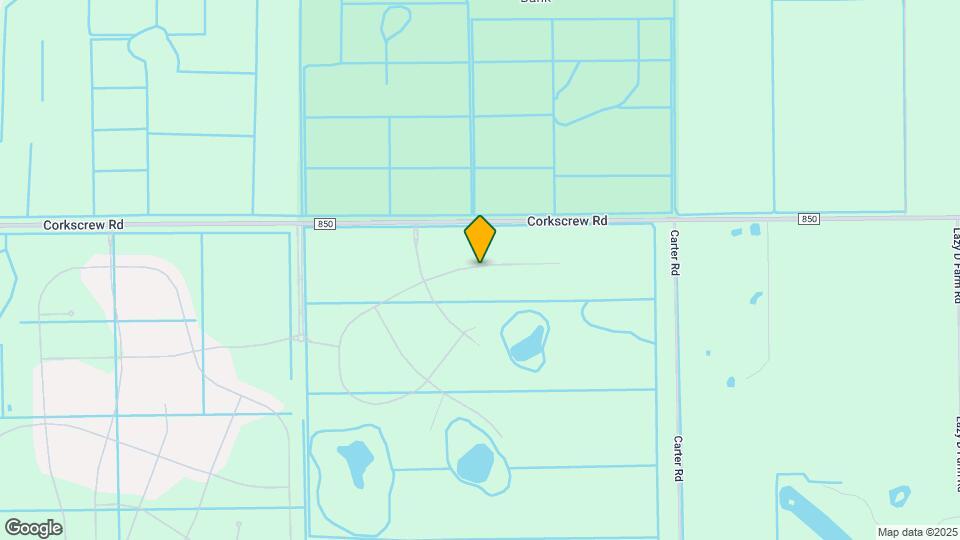 19553 Hinkley Dr Map and Location Details