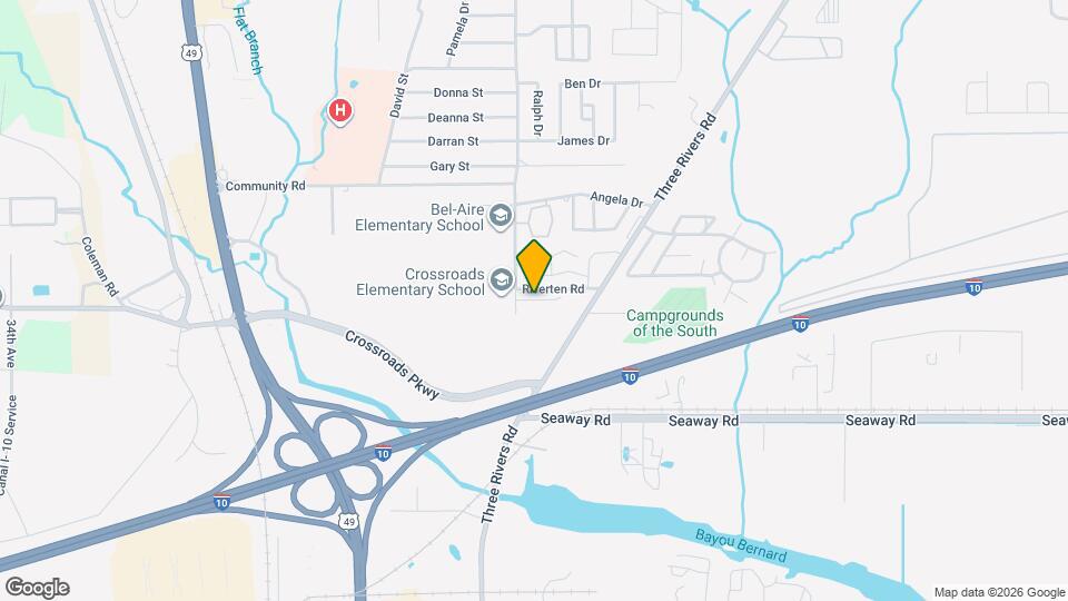 14967 Rowan Oak St Map and Location Details