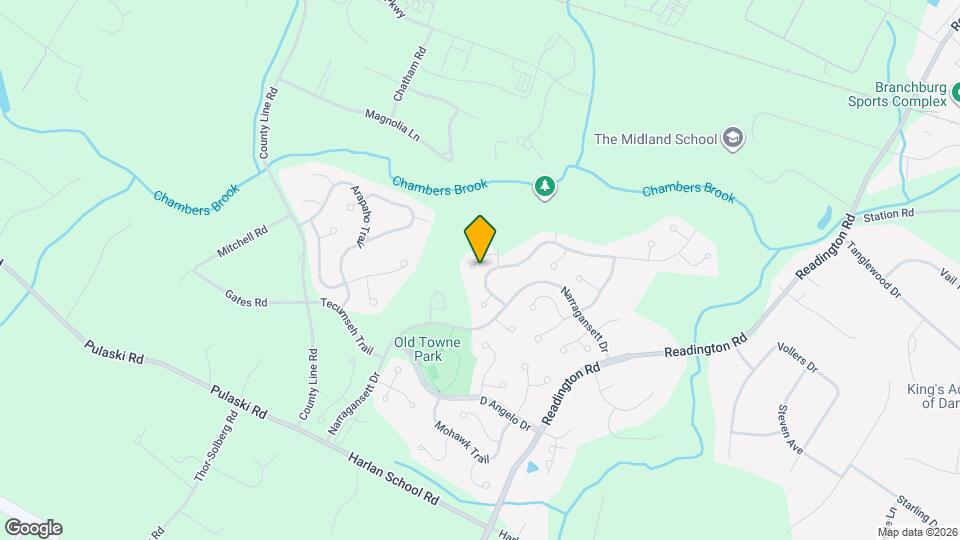 14 Watchung Trail Map and Location Details