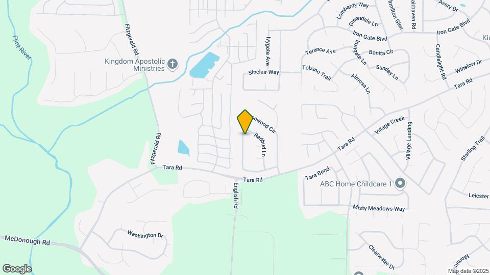 664 Rosewood Cir Map and Location Details