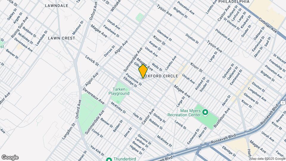 1323 Hellerman St Map and Location Details