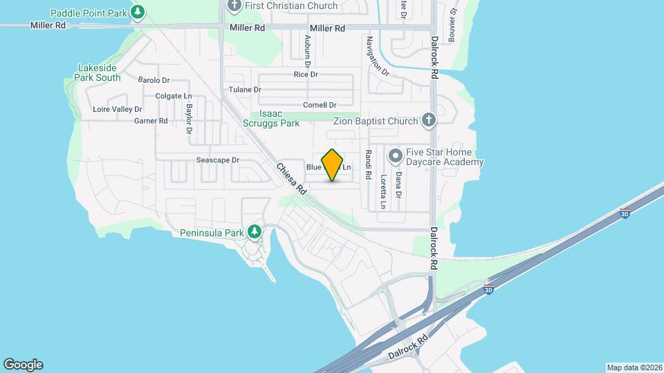 7910 Meadowlark Ln Map and Location Details