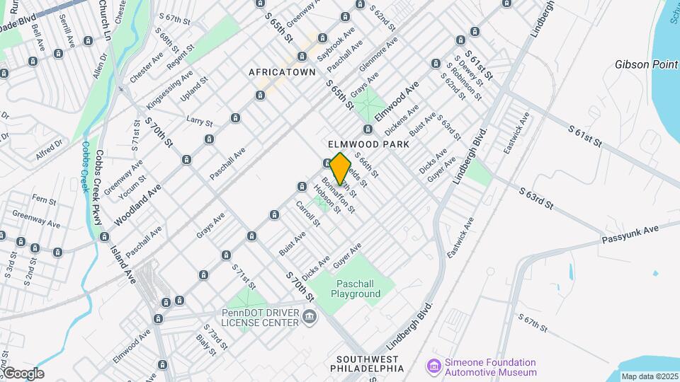 2553 Bonaffon St, Unit Apartment 1 Mapa y Detalles de la Ubicación