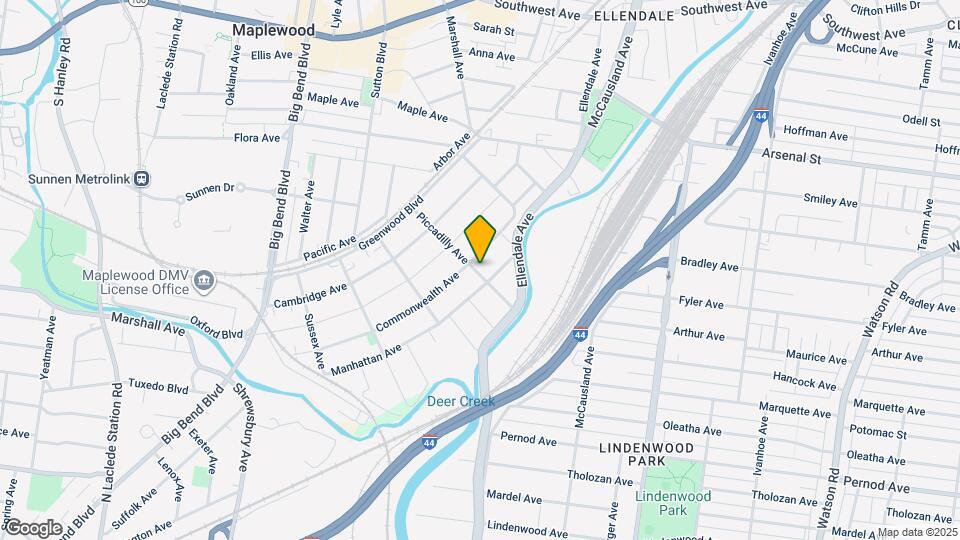 7217 Piccadilly Ave Map and Location Details