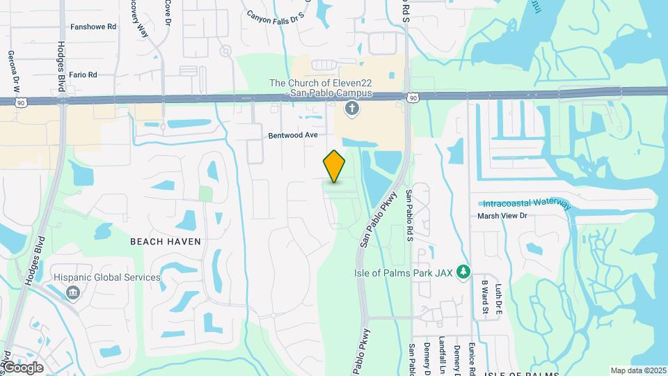 14139 Pier Ln Map and Location Details