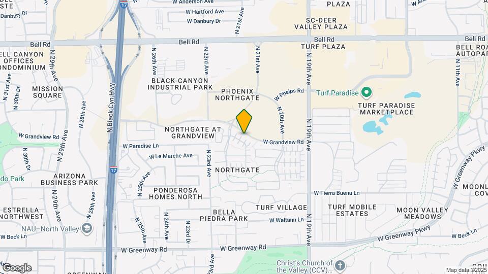2158 Scully Dr Map and Location Details