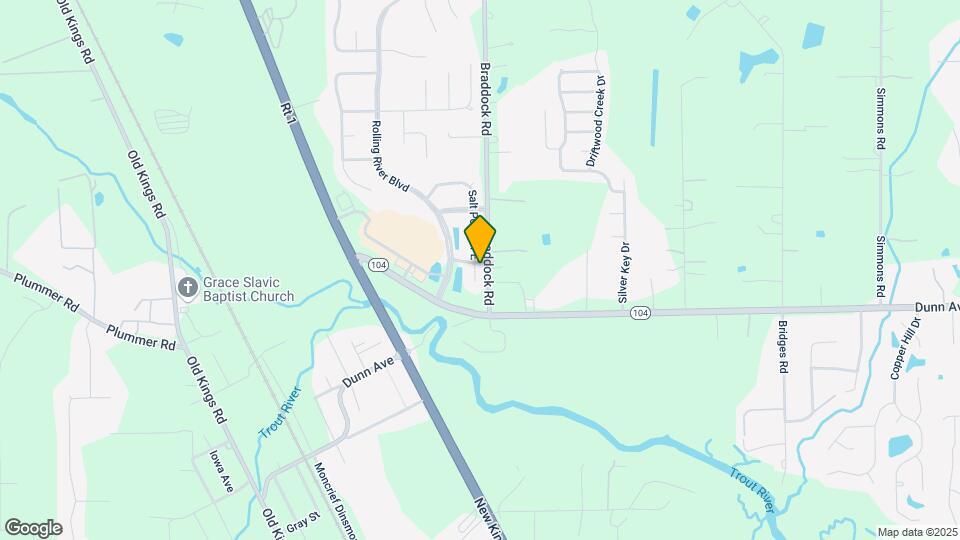 11261 Salt Pond Dr E Map and Location Details
