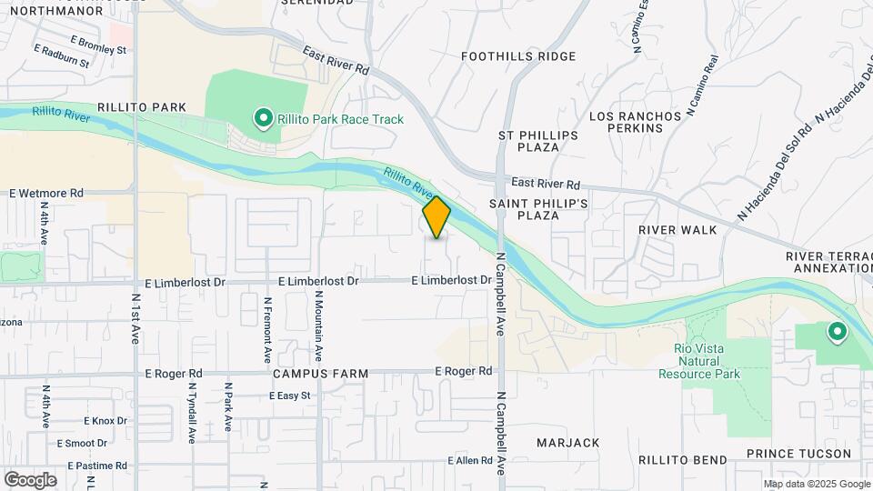 4273 N River Grove Cir Map and Location Details